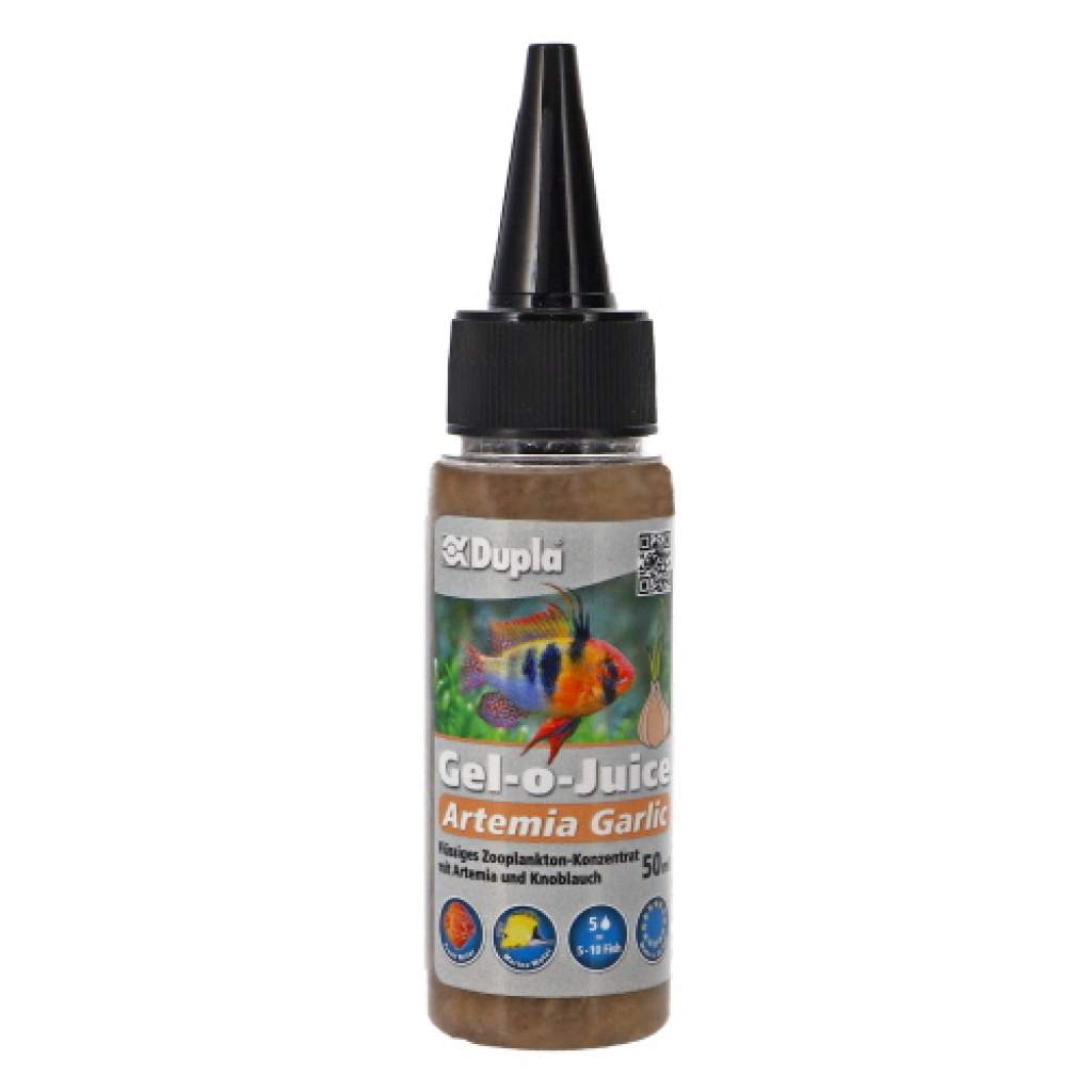 Gel-o-Juice Artemia + Garlic